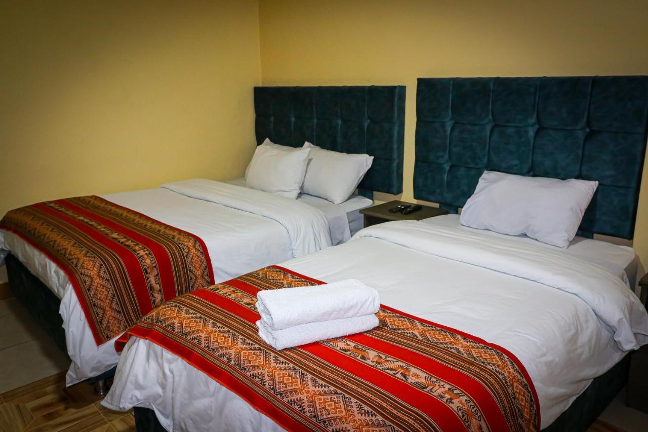 Cusco Hawka Pacha Hostal Exteriér fotografie