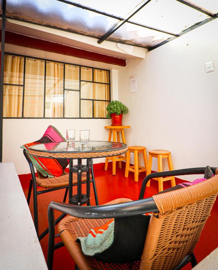 Cusco Hawka Pacha Hostal Exteriér fotografie