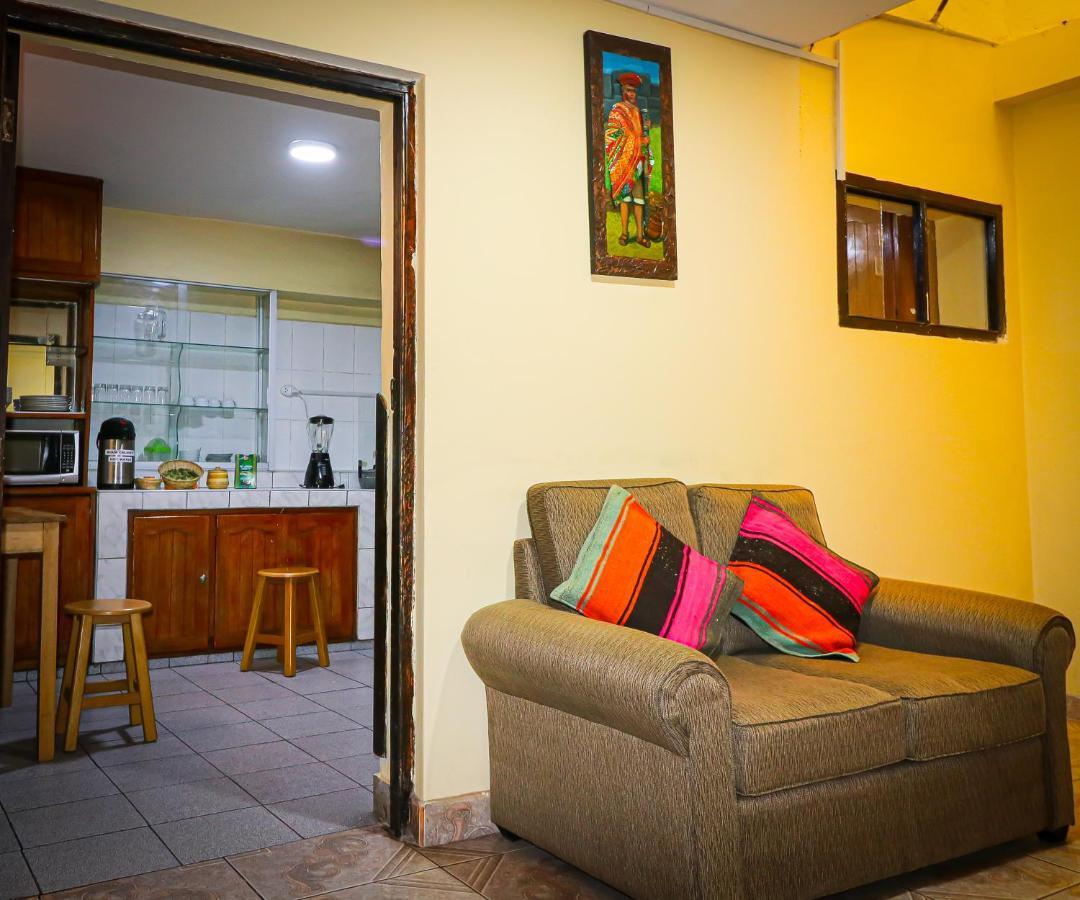 Cusco Hawka Pacha Hostal Exteriér fotografie