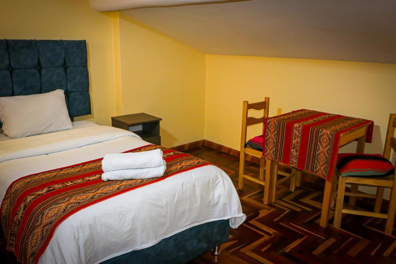Cusco Hawka Pacha Hostal Exteriér fotografie