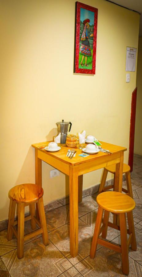 Cusco Hawka Pacha Hostal Exteriér fotografie