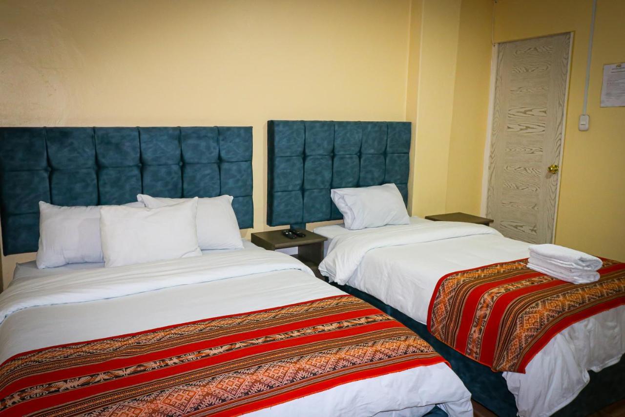 Cusco Hawka Pacha Hostal Exteriér fotografie