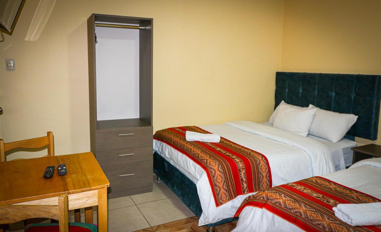 Cusco Hawka Pacha Hostal Exteriér fotografie