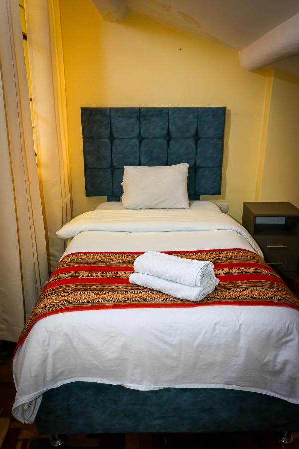 Cusco Hawka Pacha Hostal Exteriér fotografie