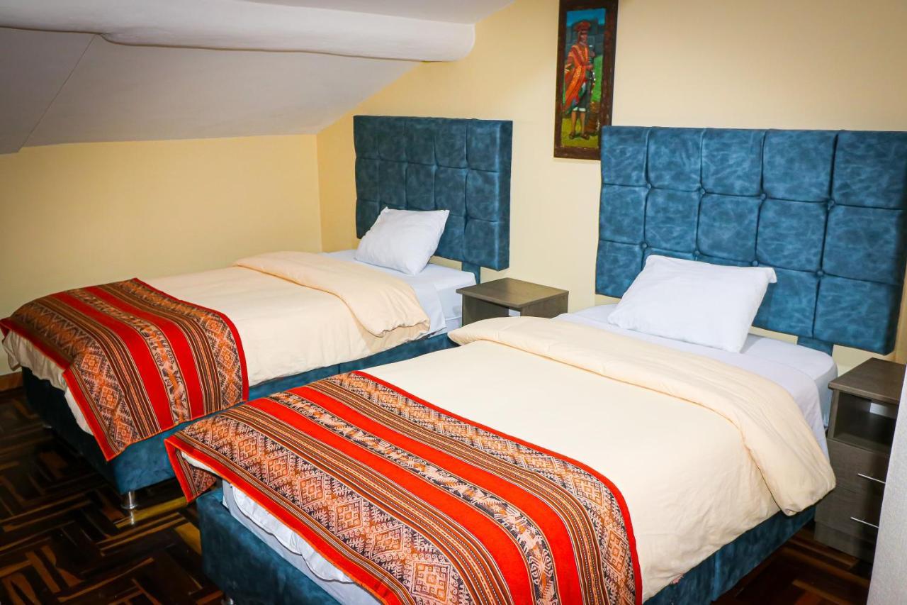 Cusco Hawka Pacha Hostal Exteriér fotografie