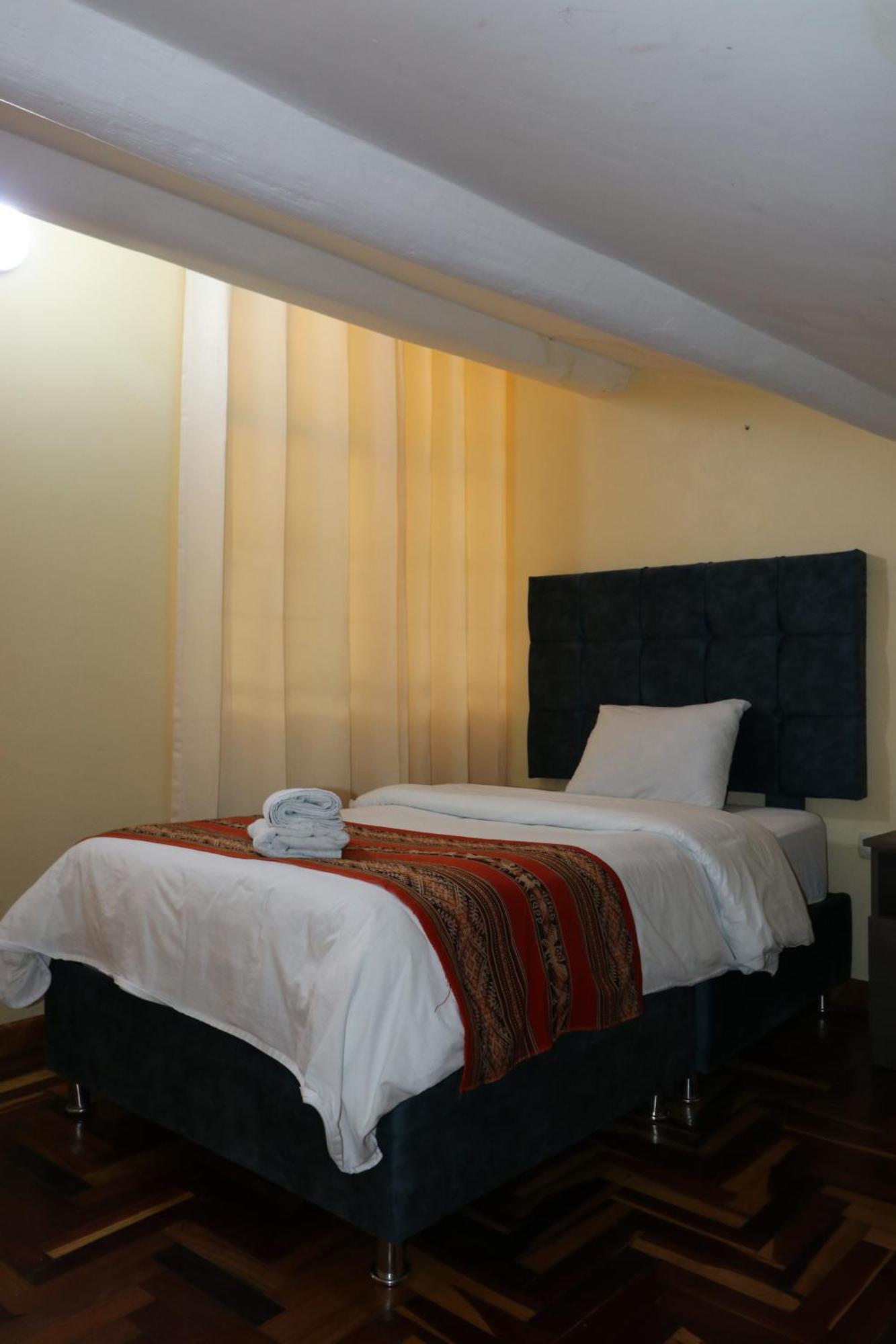 Cusco Hawka Pacha Hostal Exteriér fotografie